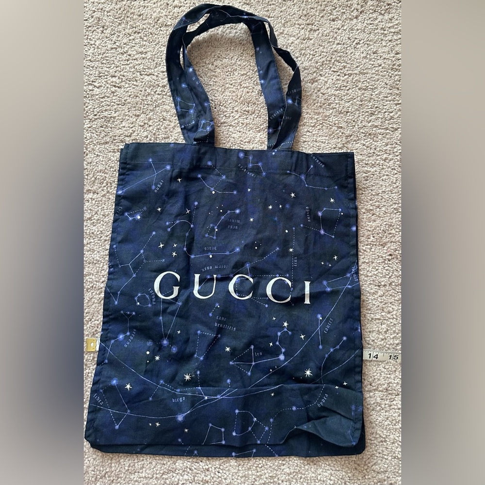 Gucci Medium Dust Tote Bag